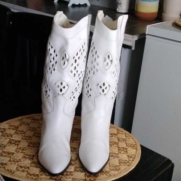 MISTER SHOES WESTERN BOOTS WOMEN'S - Picture 2 of 13